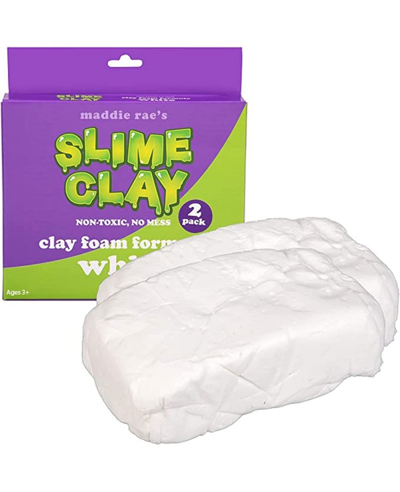 Maddie Rae's Slime Clay (2pk) - Non-Toxic No Mess Clay Foam Formula for Unique Creamy Butter Effects - Compare to Daiso $17.1...