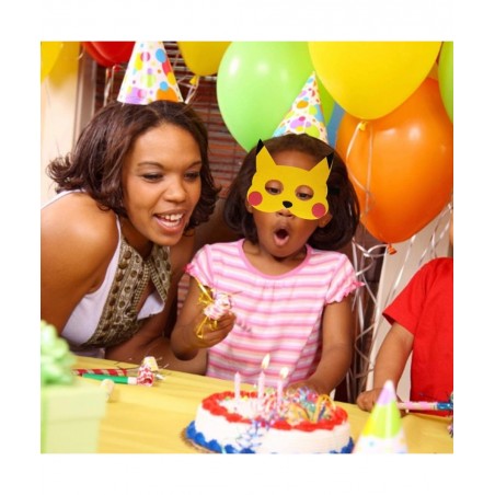 12 Pcs video games Masks Birthday Party Favors Photo Booth Props Video Game Party Supplies $32.77 Kids' Dress-Up Accessories