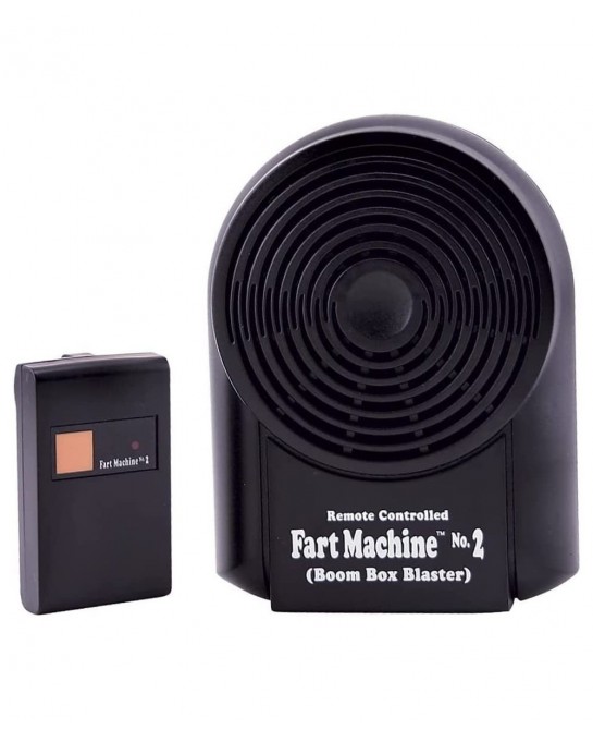 Remote Controlled Fart Machine 2 with Boom Box Technology - 15 Realistic Sounds - Wireless with 100 ft Range $27.77 Gags & Pr...
