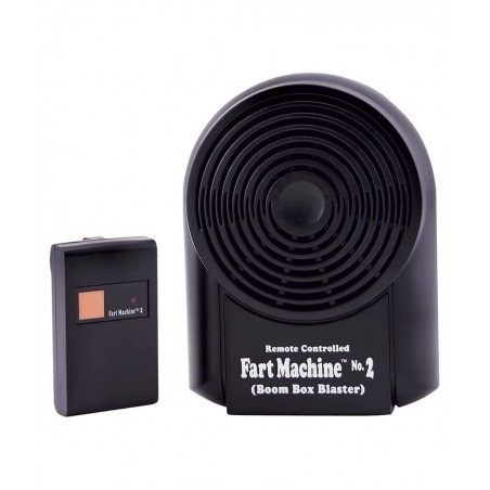 Remote Controlled Fart Machine 2 with Boom Box Technology - 15 Realistic Sounds - Wireless with 100 ft Range $27.77 Gags & Pr...