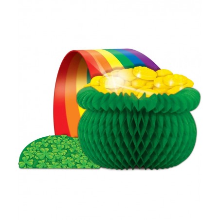 Pot-O-Gold Centerpiece Party Accessory (1 count) (1/Pkg) $15.30 Kids' Party Centerpieces