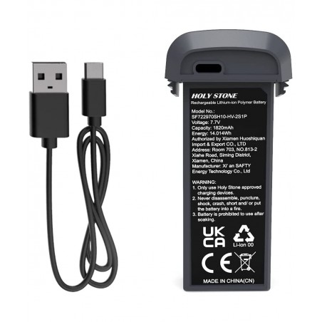 Spare Battery for HS710 Drone $60.96 Hobby Remote & App Controlled Vehicle Parts