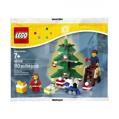 Lego 40058 Decorating the Tree Set 110 Pc. Holiday 2013 $44.17 Toy Building Sets