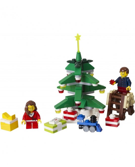 Lego 40058 Decorating the Tree Set 110 Pc. Holiday 2013 $44.17 Toy Building Sets