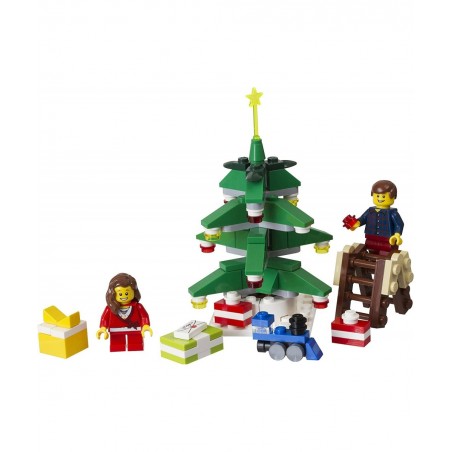 Lego 40058 Decorating the Tree Set 110 Pc. Holiday 2013 $44.17 Toy Building Sets