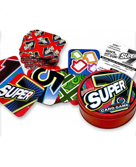 Super 7 Family Card Game $33.64 Card Games