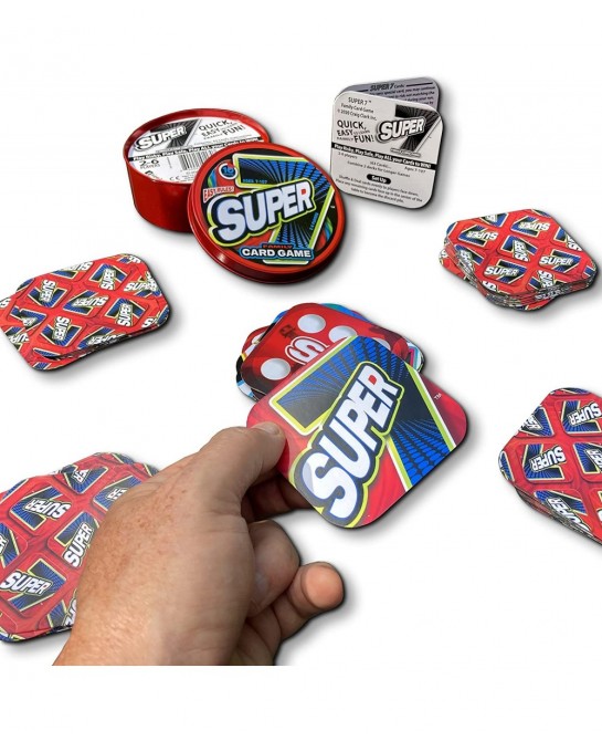 Super 7 Family Card Game $33.64 Card Games