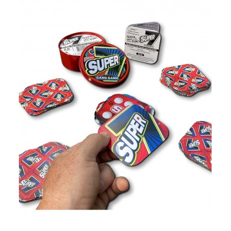 Super 7 Family Card Game $33.64 Card Games