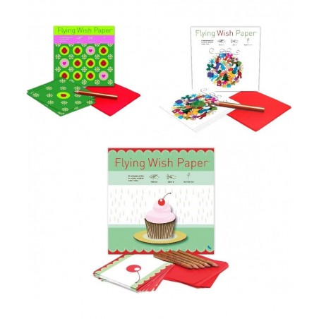 Combo Pack Lady Bug + Holiday Ball (Mini) + Birthday Cupcake (Large) Write It Light It and Watch It Fly (3 x Sets) $48.18 Fly...