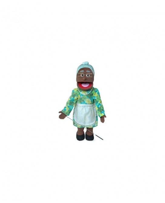 25" Granny Black Grandmother Full Body Ventriloquist Style Puppet $90.39 Ventriloquist Puppets
