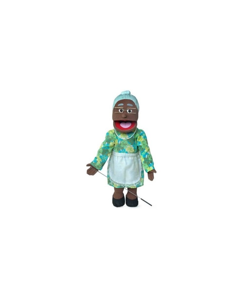 25" Granny Black Grandmother Full Body Ventriloquist Style Puppet $90.39 Ventriloquist Puppets