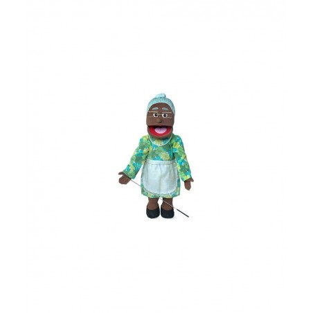 25" Granny Black Grandmother Full Body Ventriloquist Style Puppet $90.39 Ventriloquist Puppets