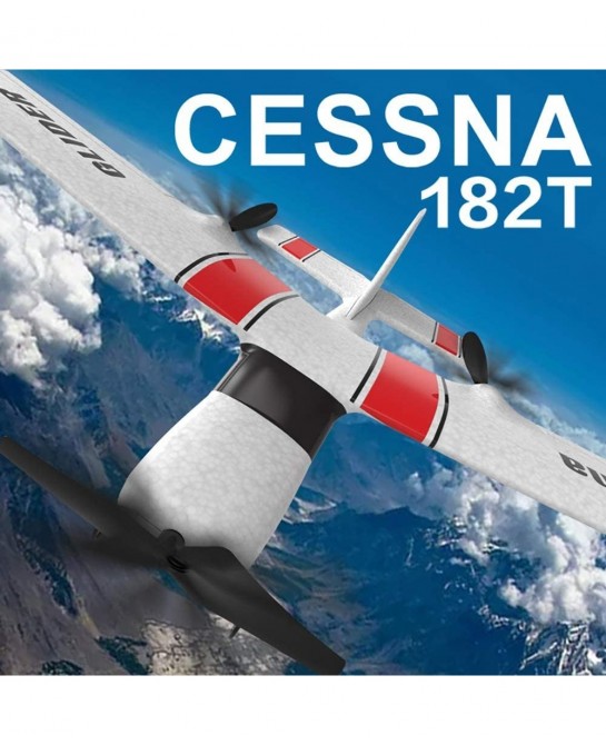 RC Airplane Z53 RC Plane 2.4GHz 2CH Remote Control Aircraft EPP RTF Ready to Fly RC Glider Plane for Adults and Kids with 3 B...