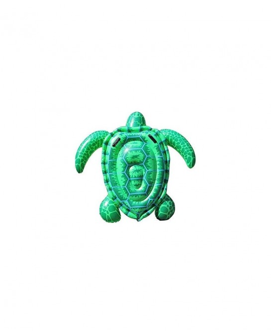 Sea Turtle Ride On Swimming Pool Float 191x170CM Giant Turtle Inflatable Floating Bed Pool Floats for Adults Children $48.04 ...