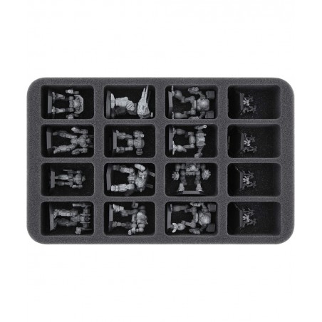 Half-Size Case 90 Compatible with BattleTech - 26 Mechs $74.44 Board Games