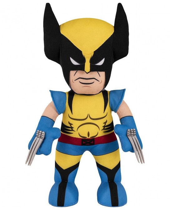 Marvel Wolverine 10" Plush Figure - A Superhero for Play and Display $39.86 Plush Figure Toys