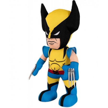 Marvel Wolverine 10" Plush Figure - A Superhero for Play and Display $39.86 Plush Figure Toys