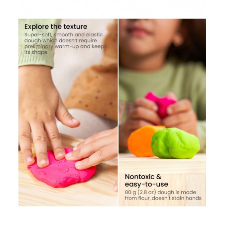 ARTEZA INC Dough in TUBS Neon Colors $26.58 Kids' Drawing & Writing Boards