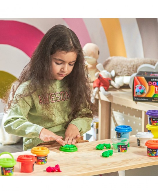 ARTEZA INC Dough in TUBS Neon Colors $26.58 Kids' Drawing & Writing Boards