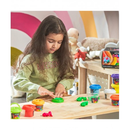 ARTEZA INC Dough in TUBS Neon Colors $26.58 Kids' Drawing & Writing Boards