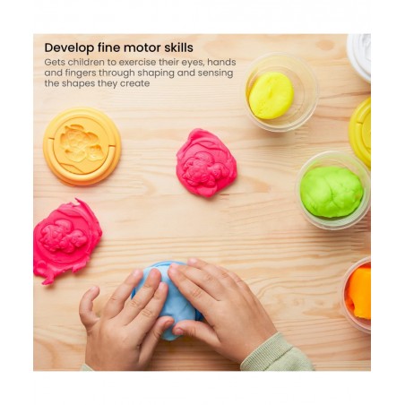 ARTEZA INC Dough in TUBS Neon Colors $26.58 Kids' Drawing & Writing Boards