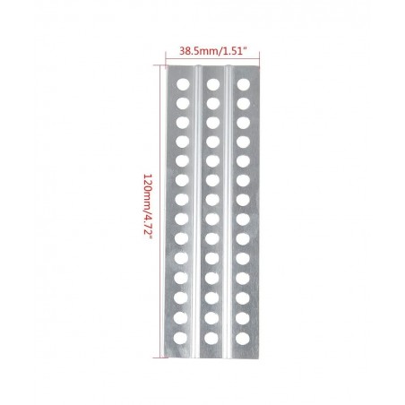 2pcs Metal Sand Ladder Board RC Simulation Parts for 1/10th All RC Crawler Car SCX10 TRX4 D90 D110 $17.33 Remote & App Contro...
