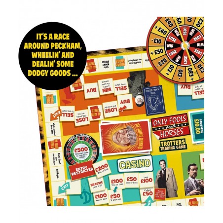 | Only Fools and Horses Trotters Trading Game: Buy Sell Win Lose in This Hilarious dodgy Dealing Trading Game! | Family TV Sh...