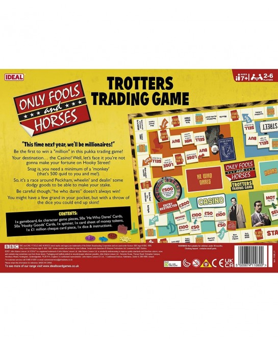| Only Fools and Horses Trotters Trading Game: Buy Sell Win Lose in This Hilarious dodgy Dealing Trading Game! | Family TV Sh...