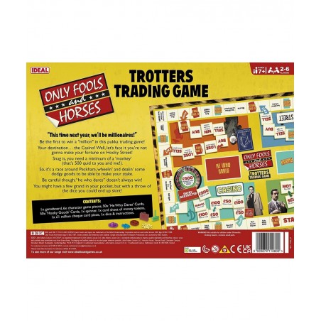 | Only Fools and Horses Trotters Trading Game: Buy Sell Win Lose in This Hilarious dodgy Dealing Trading Game! | Family TV Sh...