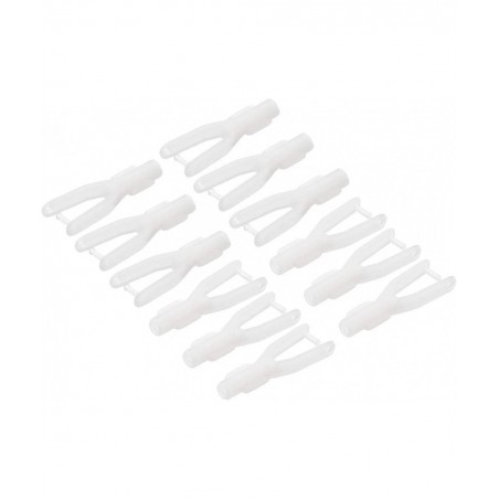 12pcs Nylon Clevis 2x29mm for RC Aeromodelling Airplanes Parts Jet Replacements $17.16 Remote & App Controlled Vehicles