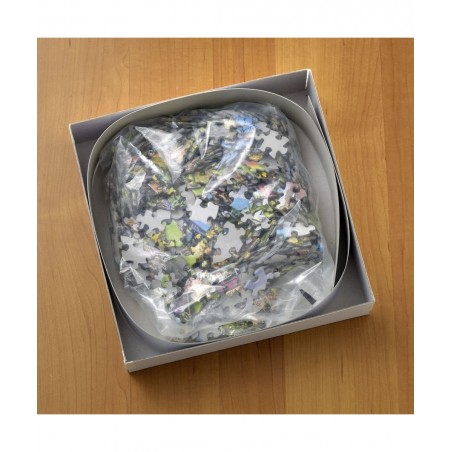 - 1000 Piece Jigsaw Puzzle for Adults 20" x 27" - Christmas Cats - 1000 pc Holiday Pet Kitten Winter Festive Collage Jigsaw b...