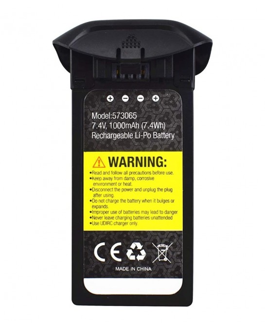 Accessories 2PCS 7.4V 1000mah Lithium Battery for D58 U88 U88S Four-axis Aircraft Accessories Remote Control Drone Battery Bl...