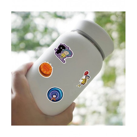 Coraline & The Secret Door Stickers for Water Bottles 50 Pcs Cute Waterproof Aesthetic Trendy Stickers for Teens Girls Perfec...