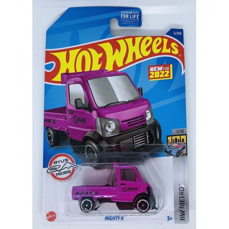 2022 - Mighty K - HW Metro 1/10 - Pink $14.52 Kids' Play Cars & Race Cars