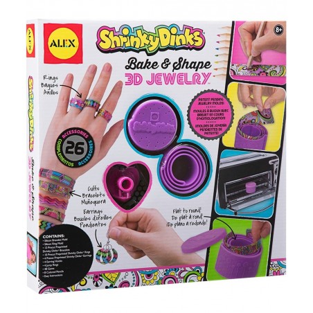 Bake and Shape 3D Jewelry $32.42 Craft Kits