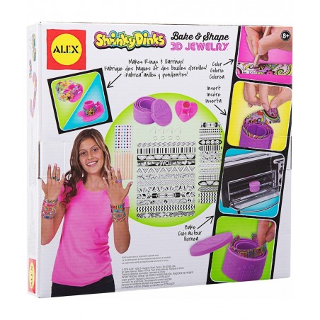 Bake and Shape 3D Jewelry $32.42 Craft Kits