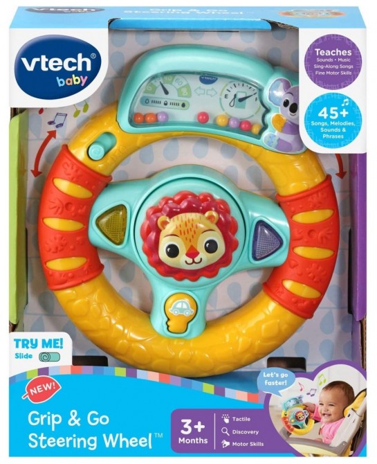 Grip and Go Steering Wheel $21.13 Electronic Learning & Education Toys