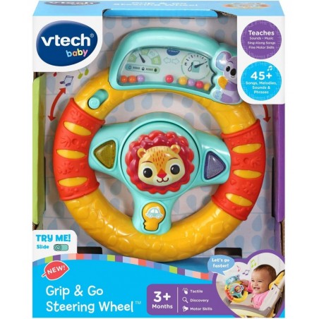 Grip and Go Steering Wheel $21.13 Electronic Learning & Education Toys