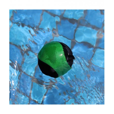 Water Bouncing Ball Hand Stress Relief Ball 2 Pack Water Jumping Ball for Swimming Pool Beach Ocean and Outdoor Activity (Yel...