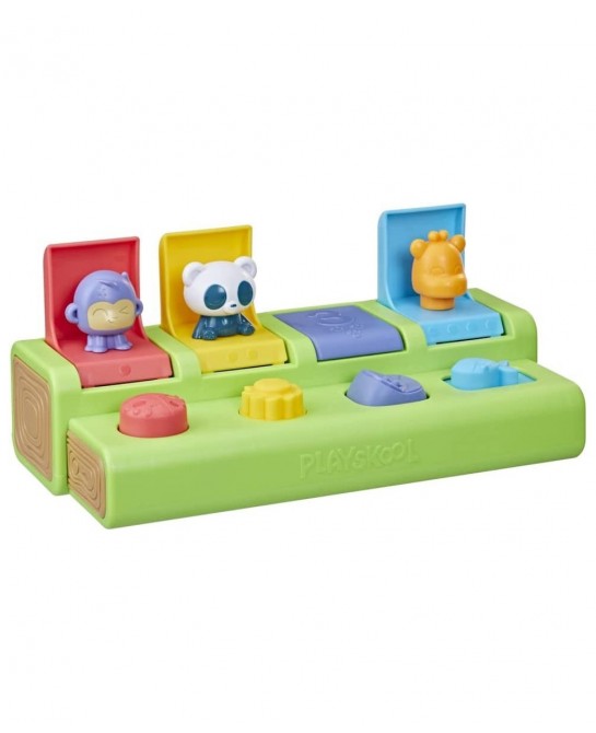 Busy Poppin’ Pals Pop-up Activity Toy for Babies and Toddlers Ages 9 Months+ (Amazon Exclusive) $38.35 Early Development & Ac...