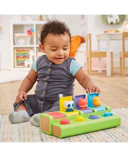 Busy Poppin’ Pals Pop-up Activity Toy for Babies and Toddlers Ages 9 Months+ (Amazon Exclusive) $38.35 Early Development & Ac...