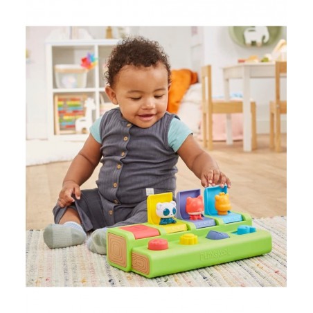 Busy Poppin’ Pals Pop-up Activity Toy for Babies and Toddlers Ages 9 Months+ (Amazon Exclusive) $38.35 Early Development & Ac...