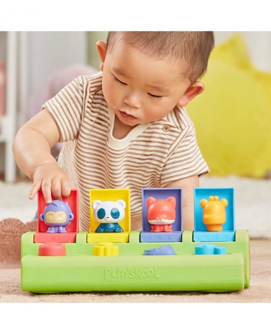 Busy Poppin’ Pals Pop-up Activity Toy for Babies and Toddlers Ages 9 Months+ (Amazon Exclusive) $38.35 Early Development & Ac...