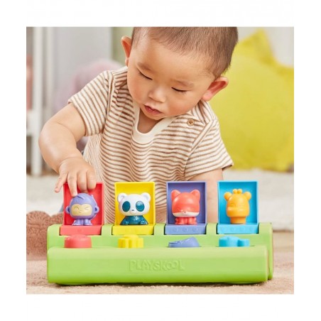 Busy Poppin’ Pals Pop-up Activity Toy for Babies and Toddlers Ages 9 Months+ (Amazon Exclusive) $38.35 Early Development & Ac...