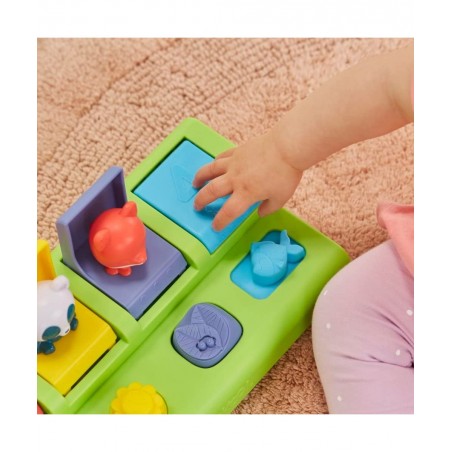 Busy Poppin’ Pals Pop-up Activity Toy for Babies and Toddlers Ages 9 Months+ (Amazon Exclusive) $38.35 Early Development & Ac...