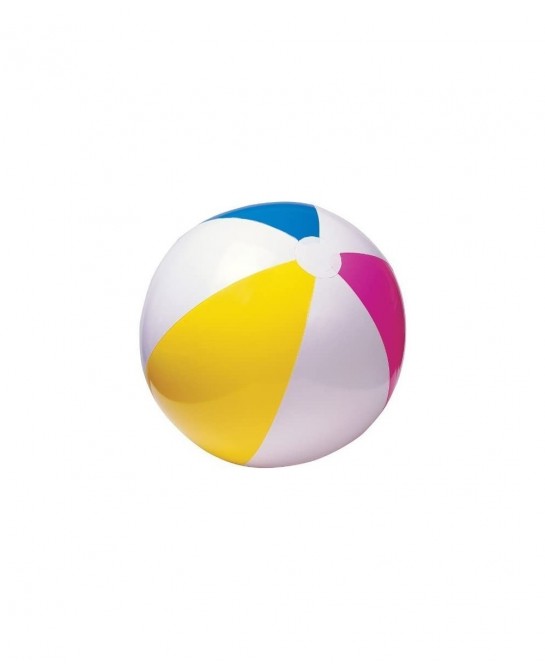 Classic Inflatable Glossy Panel Colorful Beach Ball (Set of 2) $18.26 Toy Sports Products