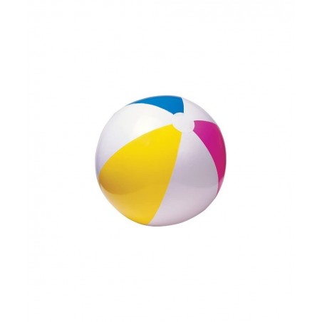 Classic Inflatable Glossy Panel Colorful Beach Ball (Set of 2) $18.26 Toy Sports Products