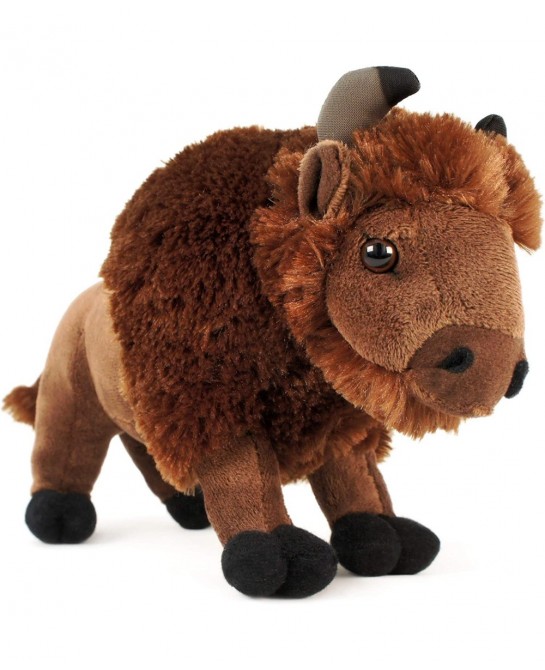 Billy The Bison - 10 Inch Buffalo Stuffed Animal Plush - by Tiger Tale Toys $25.00 Stuffed Animals & Teddy Bears