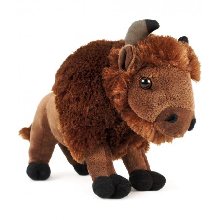 Billy The Bison - 10 Inch Buffalo Stuffed Animal Plush - by Tiger Tale Toys $25.00 Stuffed Animals & Teddy Bears