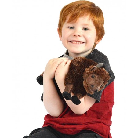 Billy The Bison - 10 Inch Buffalo Stuffed Animal Plush - by Tiger Tale Toys $25.00 Stuffed Animals & Teddy Bears